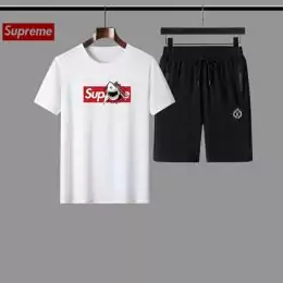 supreme trancksuits manches courtes pour homme s_bb4577